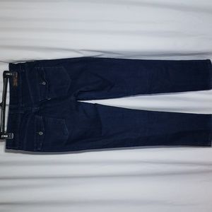 Levi's Strauss & Co. Blue Denim Straight Jeans